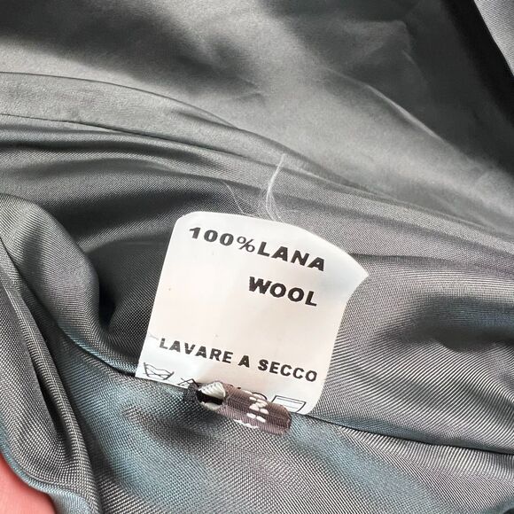 Weber Women's 100% Wool Lined Blazer Size 42 / Small - Picture 4 of 8